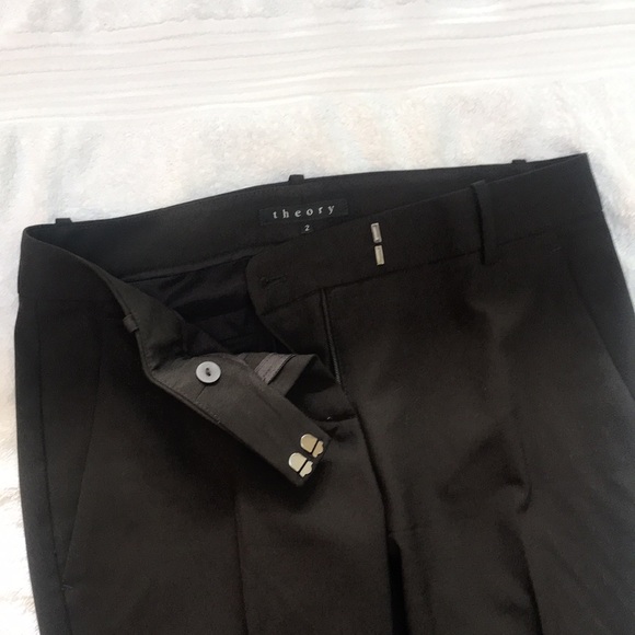 Size 2 brown Theory pants in excellent condition! - Picture 2 of 3